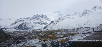  मुस्ताङको सरिबुङ पास क्षेत्रमा १४ पदयात्री तीन दिनदेखि सम्पर्कविहीन 